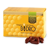 Bidro med vitaminer og mineraler Ø - 60 kapsler